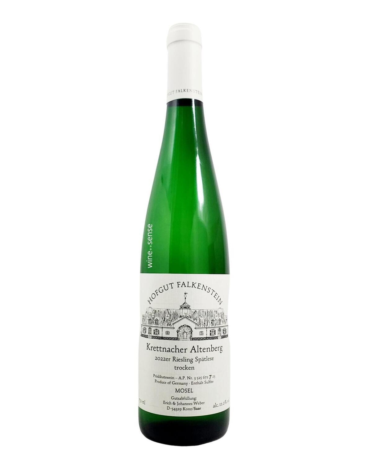 Hofgut Falkenstein, Falkenstein Kretnacher, Altenberg Spatlese Trocken AP7 2022
