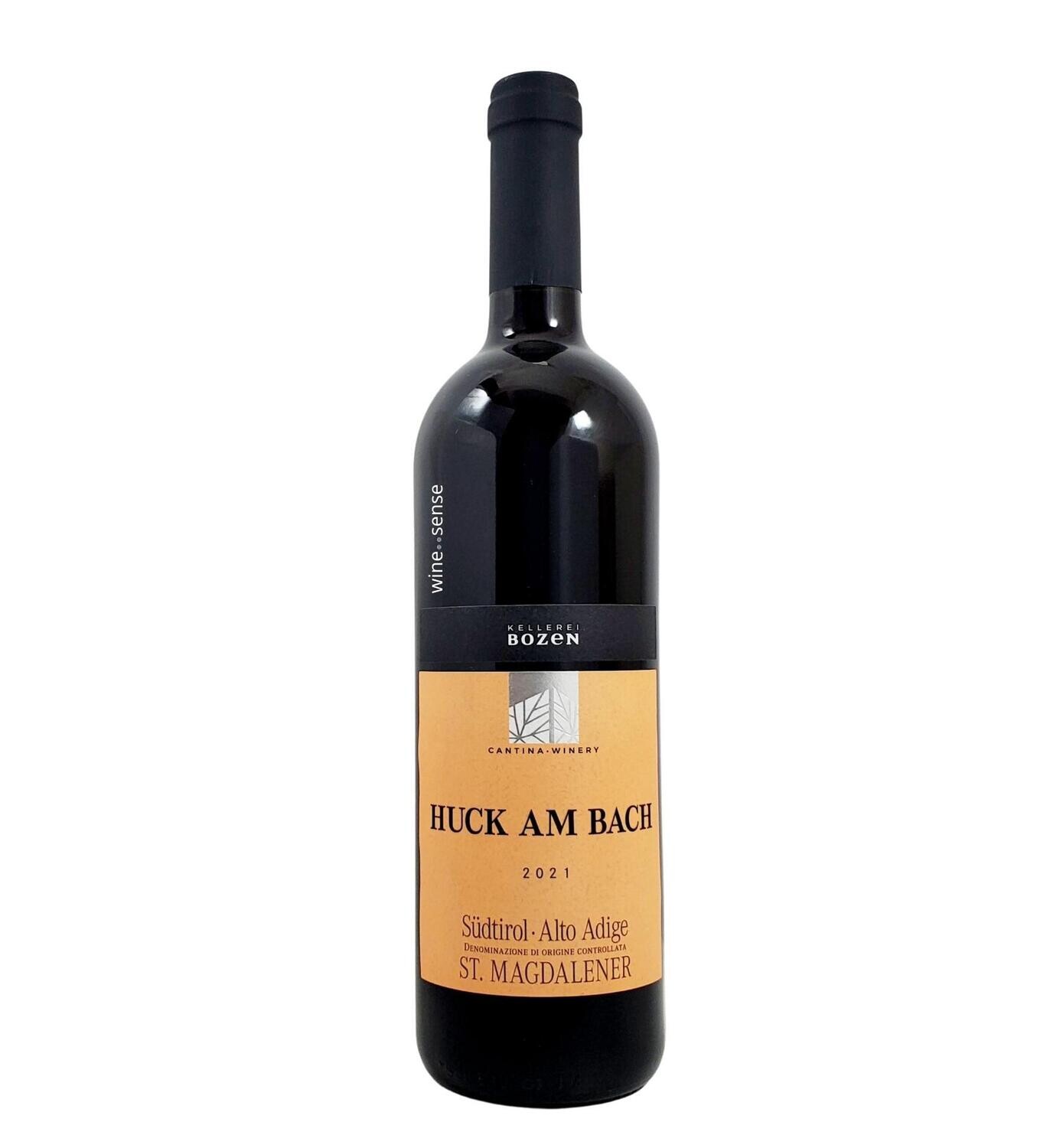 Cantina Bozen, Sudtirol Alto Adige, Santa Maddelena, Huck am Bach