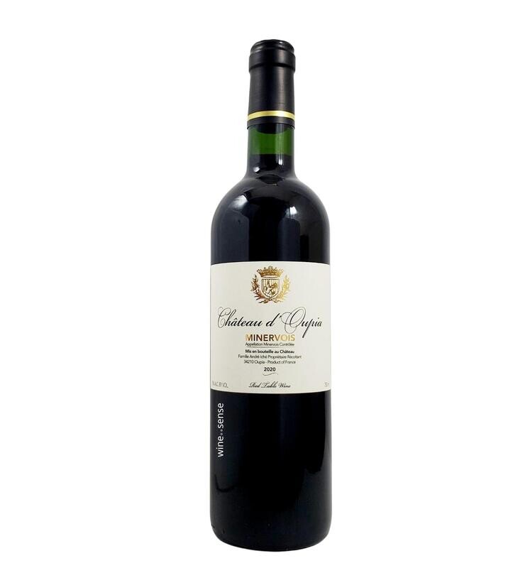 Chateau d'Oupia Minervois, Rouge