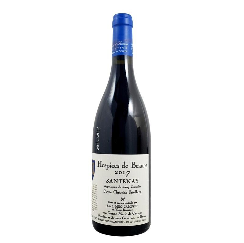 Hospices de Beune, "Cuvee Christine Friedberg," Santenay, Meo-Camuzet