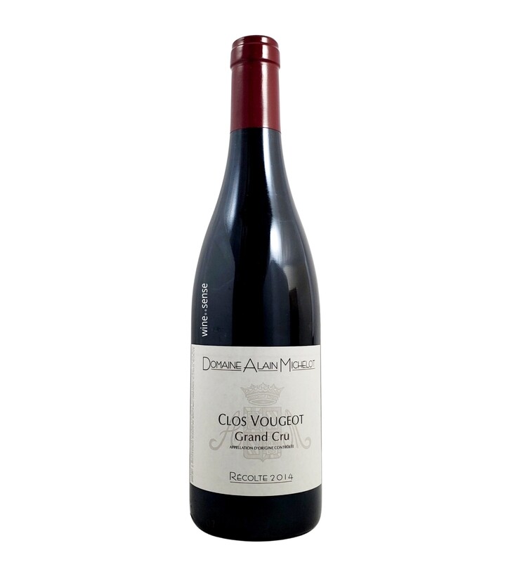 Domaine Alain Michelot, Clos de Vougeot (2014)