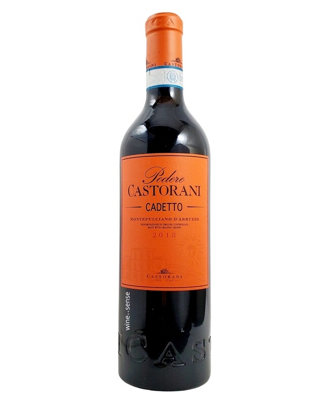 Podere Castorani, Montepulciano d'Abruzzo, Cadetto