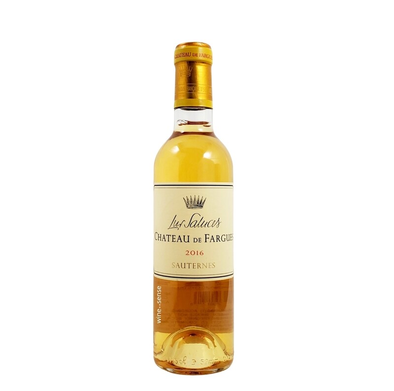 Chateau de Fargues, Sauternes 2016