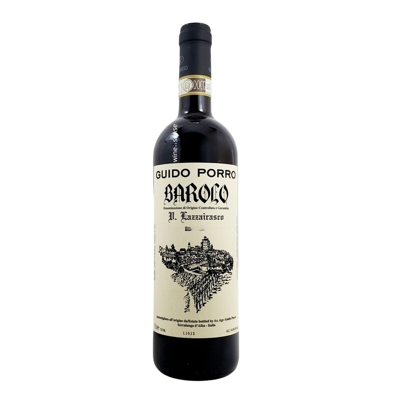 Guido Porro, Vigna Lazzairasco, Barolo