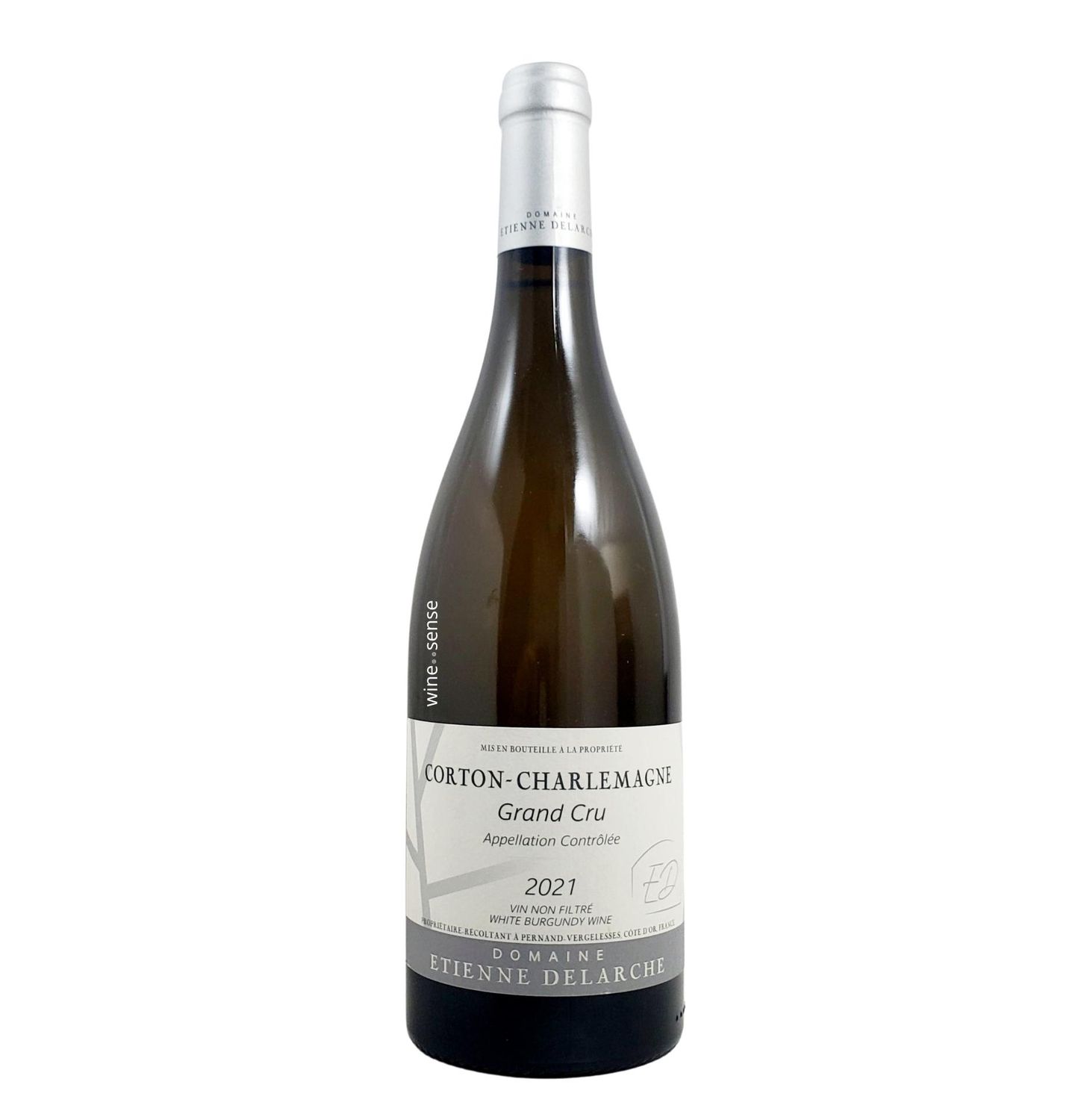 Domaine Etienne Delarche, Corton Charlemagne 2021