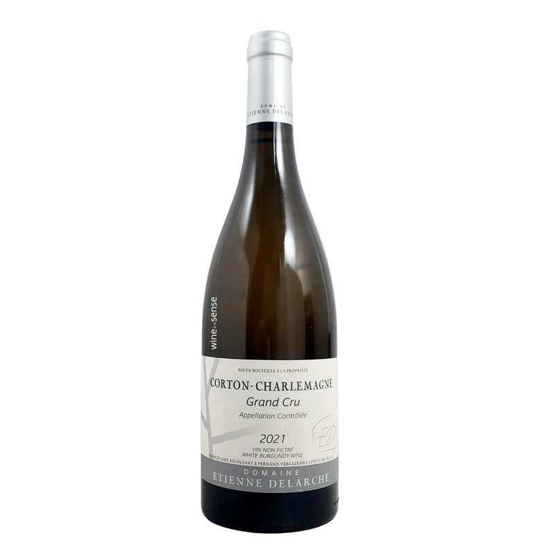 Domaine Etienne Delarche, Corton Charlemagne, Grand Cru 2021