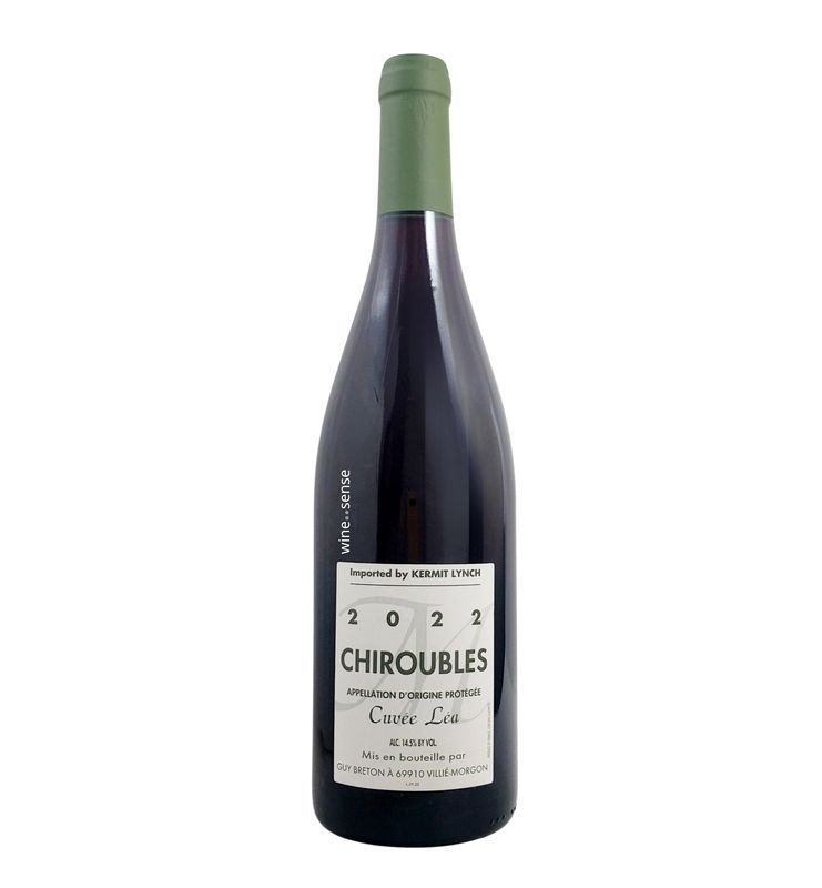 Domaine Guy Breton, Chiroubles Cuvee Lea