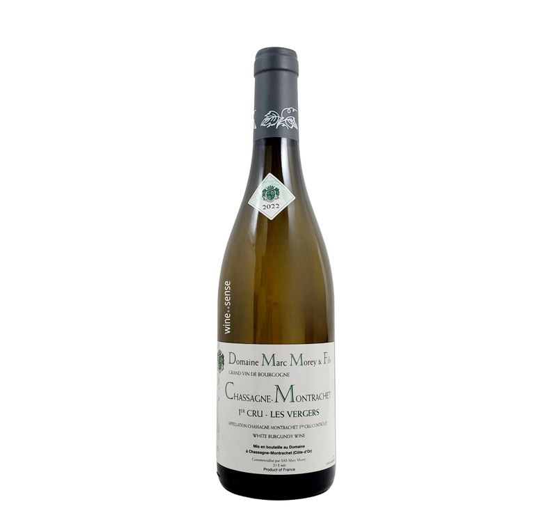 Domaine Marc Morey, Chassagne-Montrachet 1er Cru Les Vergers