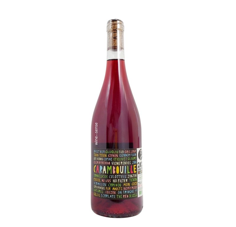 Les Vignerons d'Estezargues, Carambouille