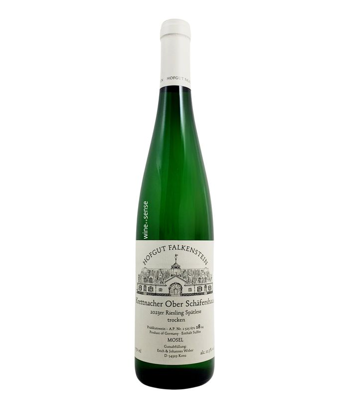 Hofgut Falkenstein Kretnacher Ober Schafershaus Riesling Spatlese Troken Lorenx M. Mosel AP18 2023