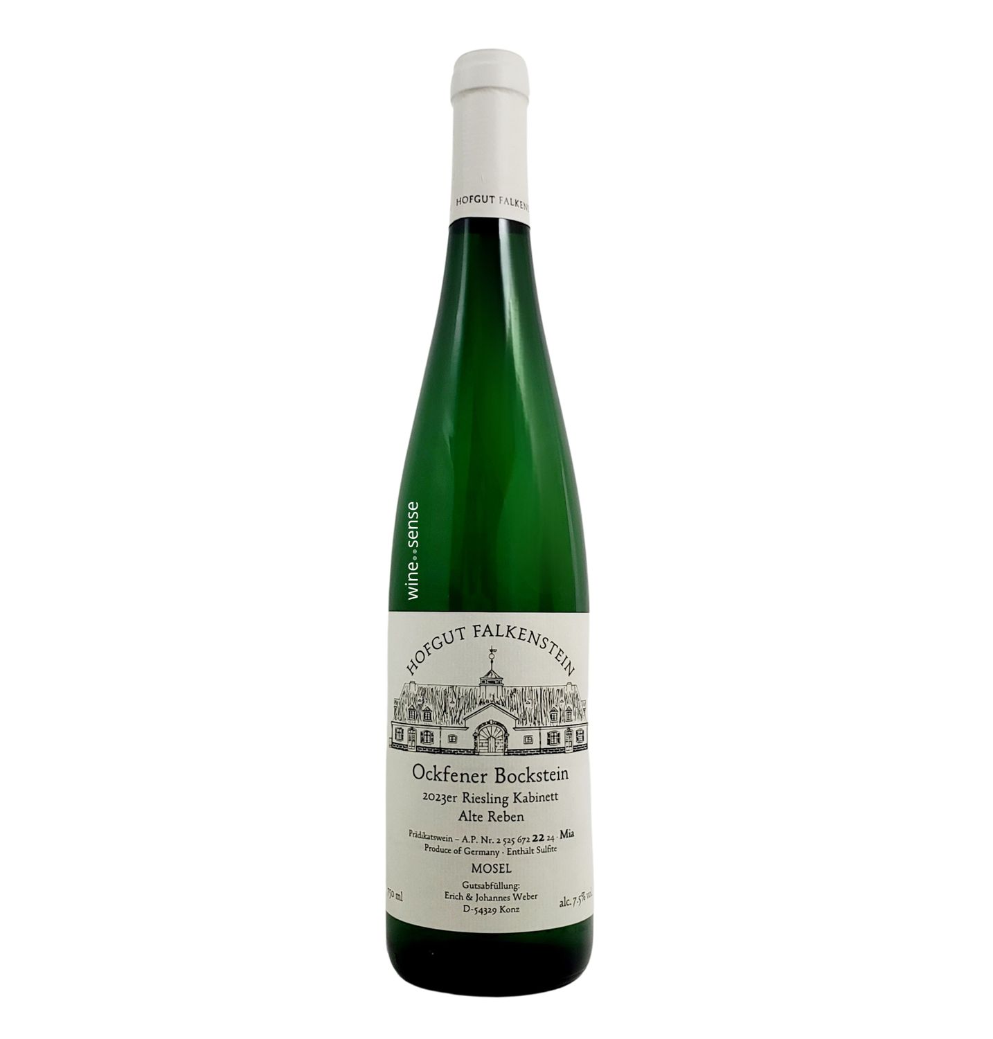 Hofgut Falkenstein Ockfener Bockstein Riesling Kabinett Mia Alten Reben, Mosle  AP22 2024