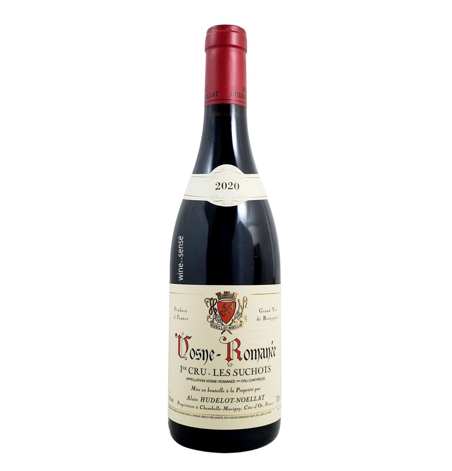 Domaine Hudelot-Noellat Vosne-Romanee 1er Cru Les Suchots 2021