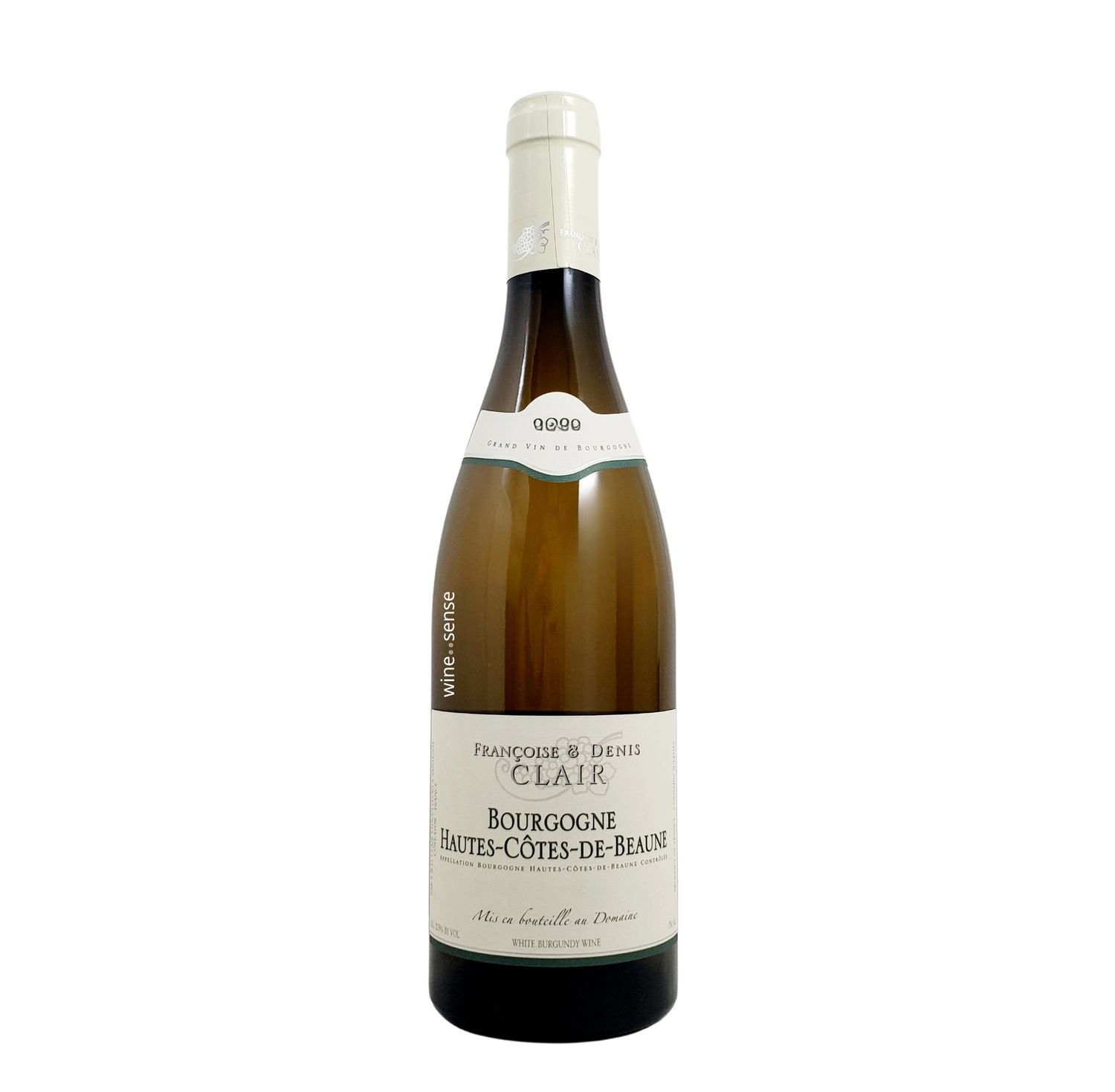 Domaine Françoise et Denis Clair, Bourgogne Hautes-Cotes de Beaune Blanc