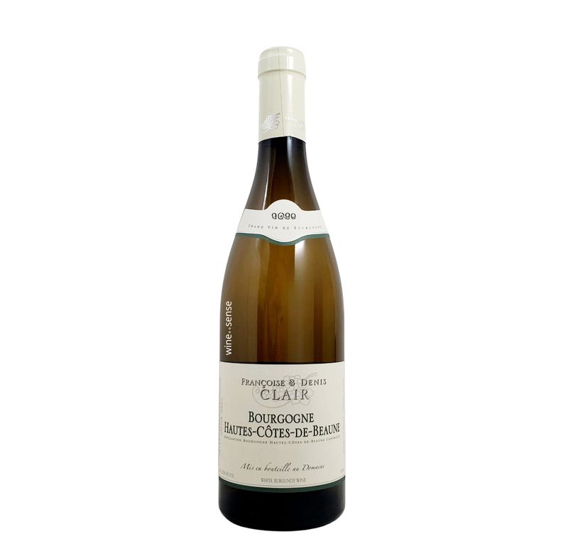 Domaine Françoise et Denis Clair, Bourgogne Hautes-Cotes de Beaune Blanc