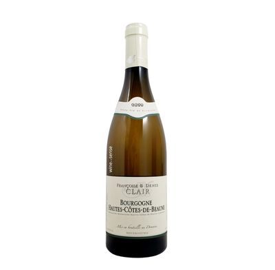 Domaine Françoise et Denis Clair, Bourgogne Hautes-Cotes de Beaune Blanc Domaine Françoise et Denis Clair, Bourgogne Hautes-Cotes de Beaune Blanc