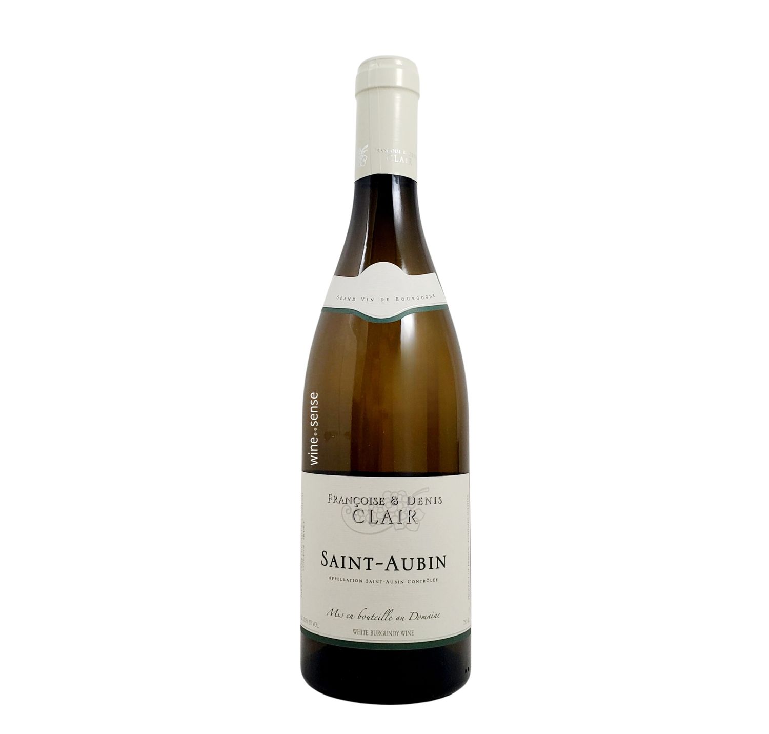 Domaine Françoise et Denis Clair, Saint-Aubin, Blanc