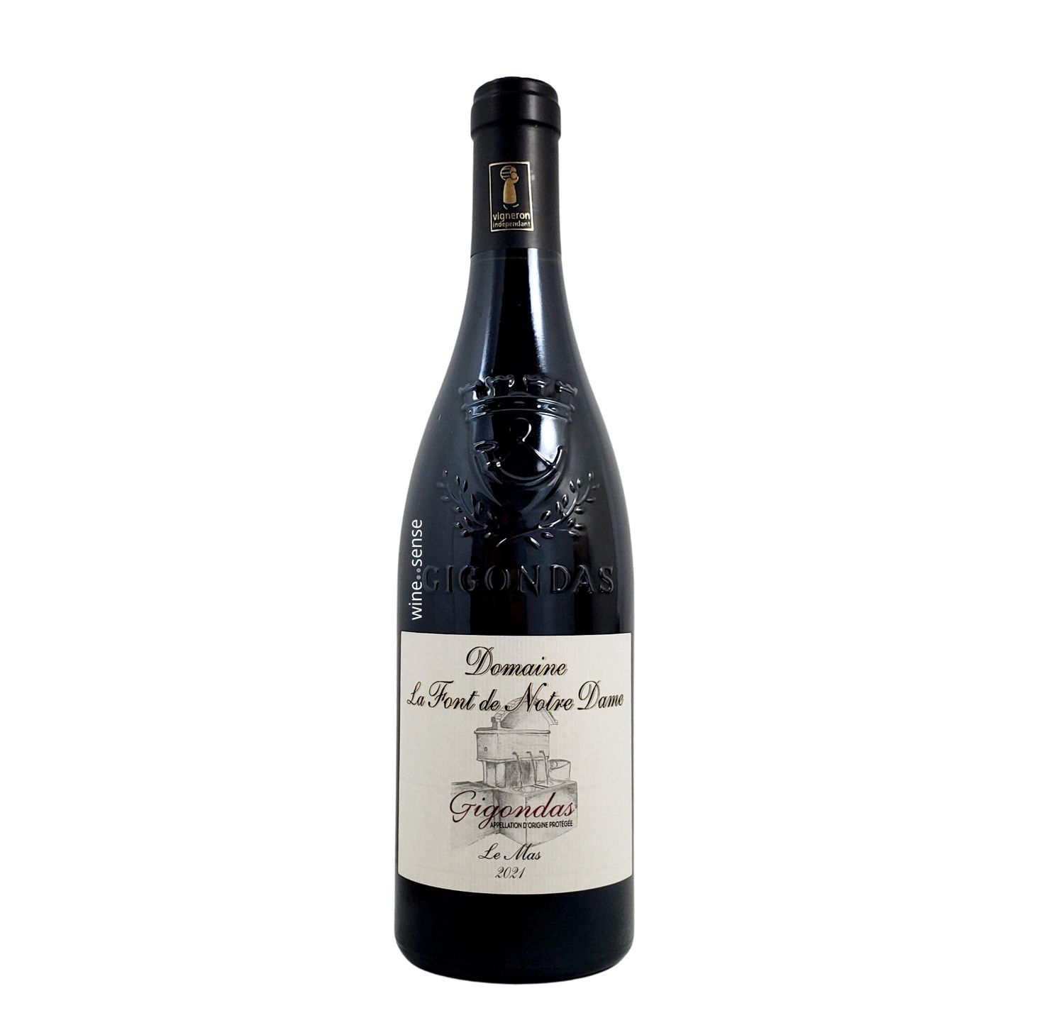 Domaine la Font de Notre Dame, Gigondas "Le Mourres"