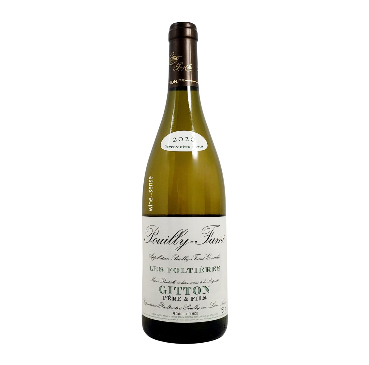 Pere & Fils Gitton, Les Foltieres, Pouilly Fume