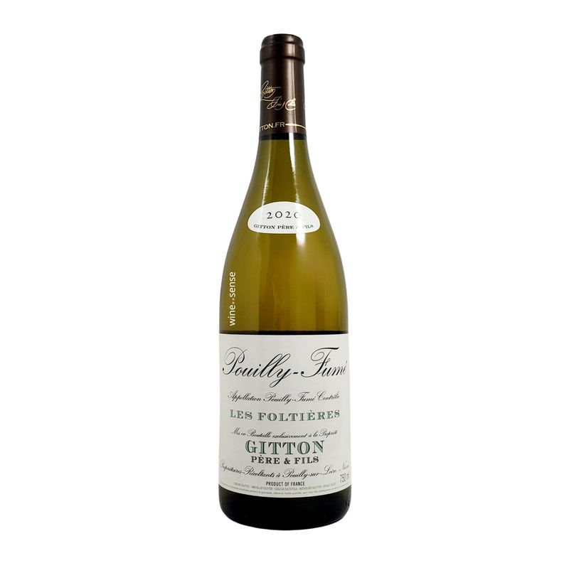 Pere & Fils Gitton, Les Foltieres, Pouilly Fume