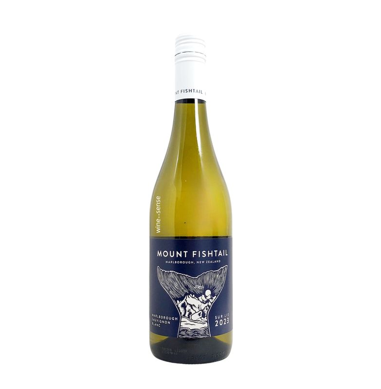 Mount Fishtail, Sauvignon Blanc, Sur Lie, Marlborough