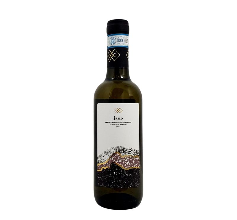 Colle Jano, Verdicchio dei Castelli di Jesi Classico Superiore, 375ml.