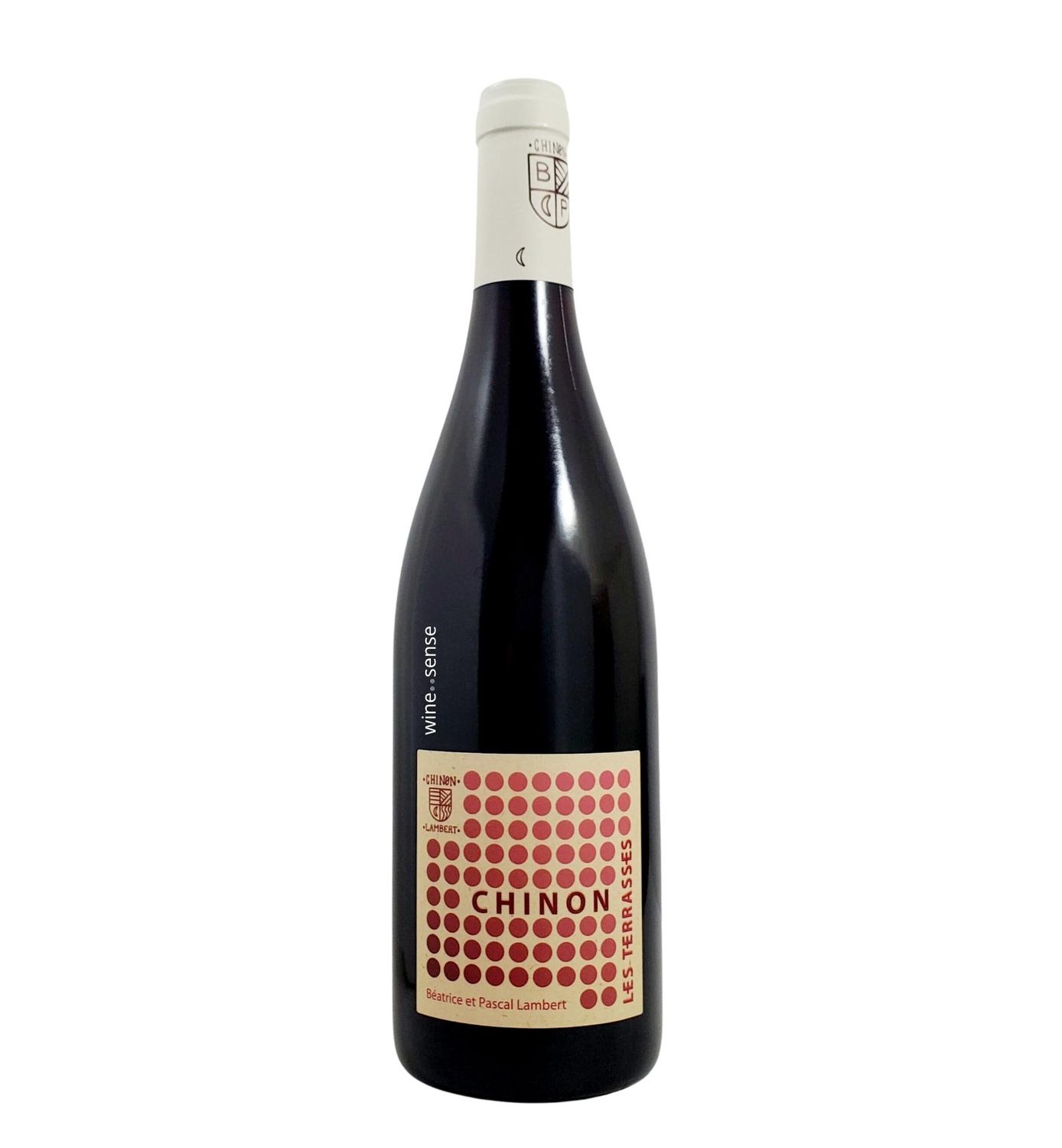 Beatrice et Pascal Lambert, Domaine Les Chesnaies, Chinon, Les Terrasses