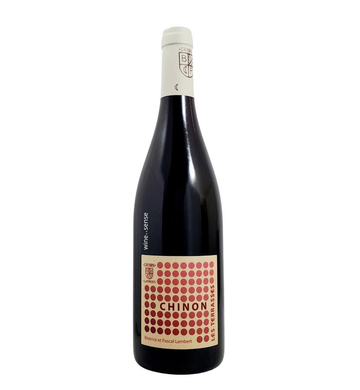Beatrice et Pascal Lambert, Domaine Les Chesnaies, Chinon, Les Terrasses