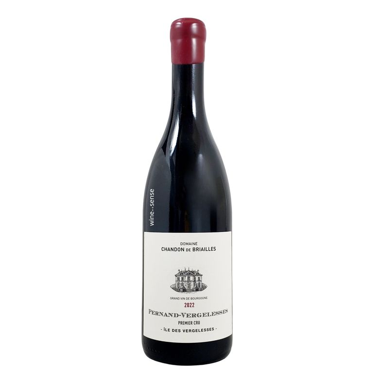 Domaine Chandon de Briailles, Pernand-Vergelesses, 1er Cru Ile des Vergelesses, Rouge 2022