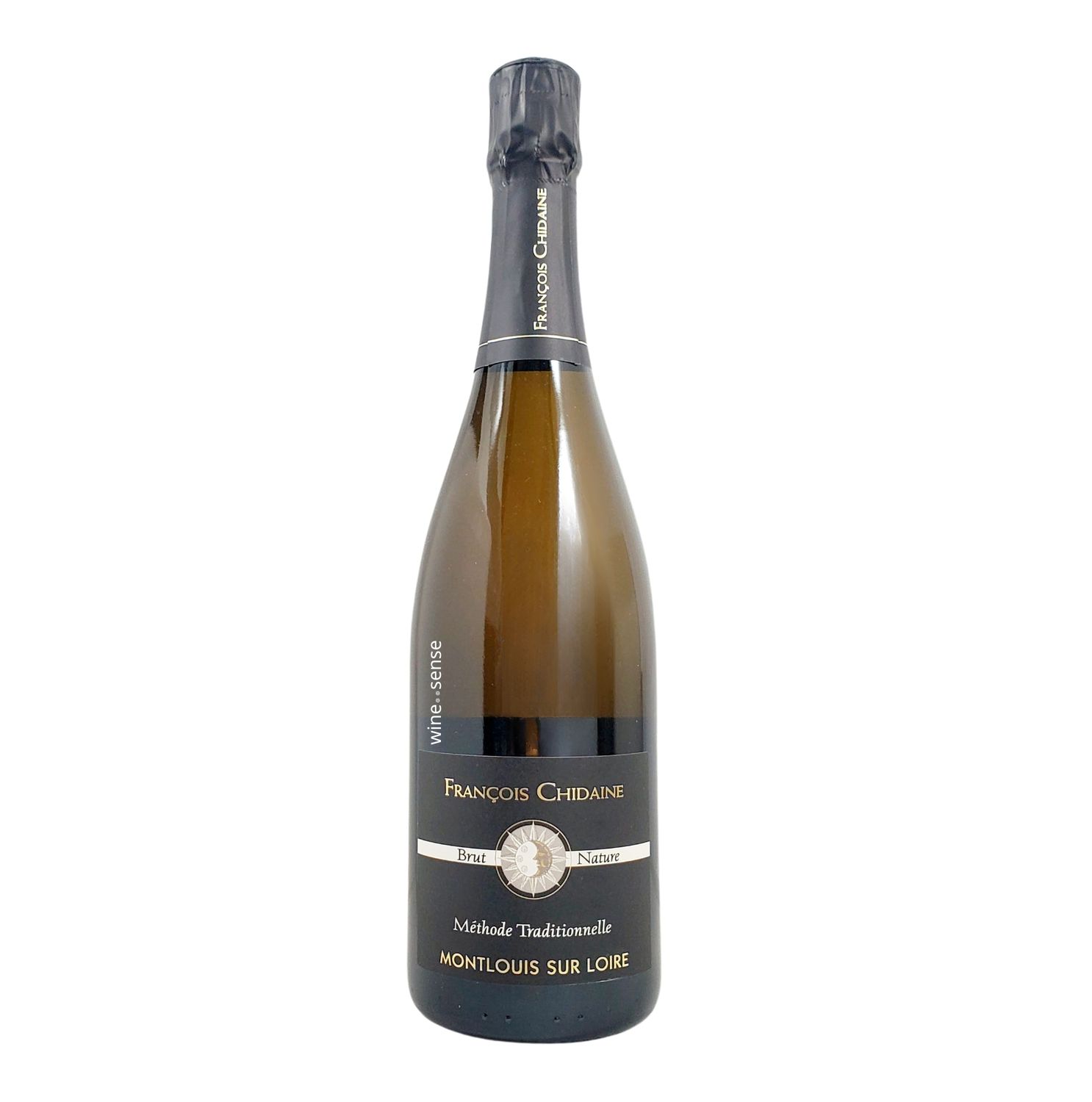 Domaine Francois Chidaine, Montlouis, Methode Traditionnelle, Brut Nature