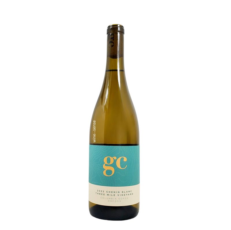 Grochau Cellars, Chenin Blanc, Threemile Vineyard, Columbia Gorge