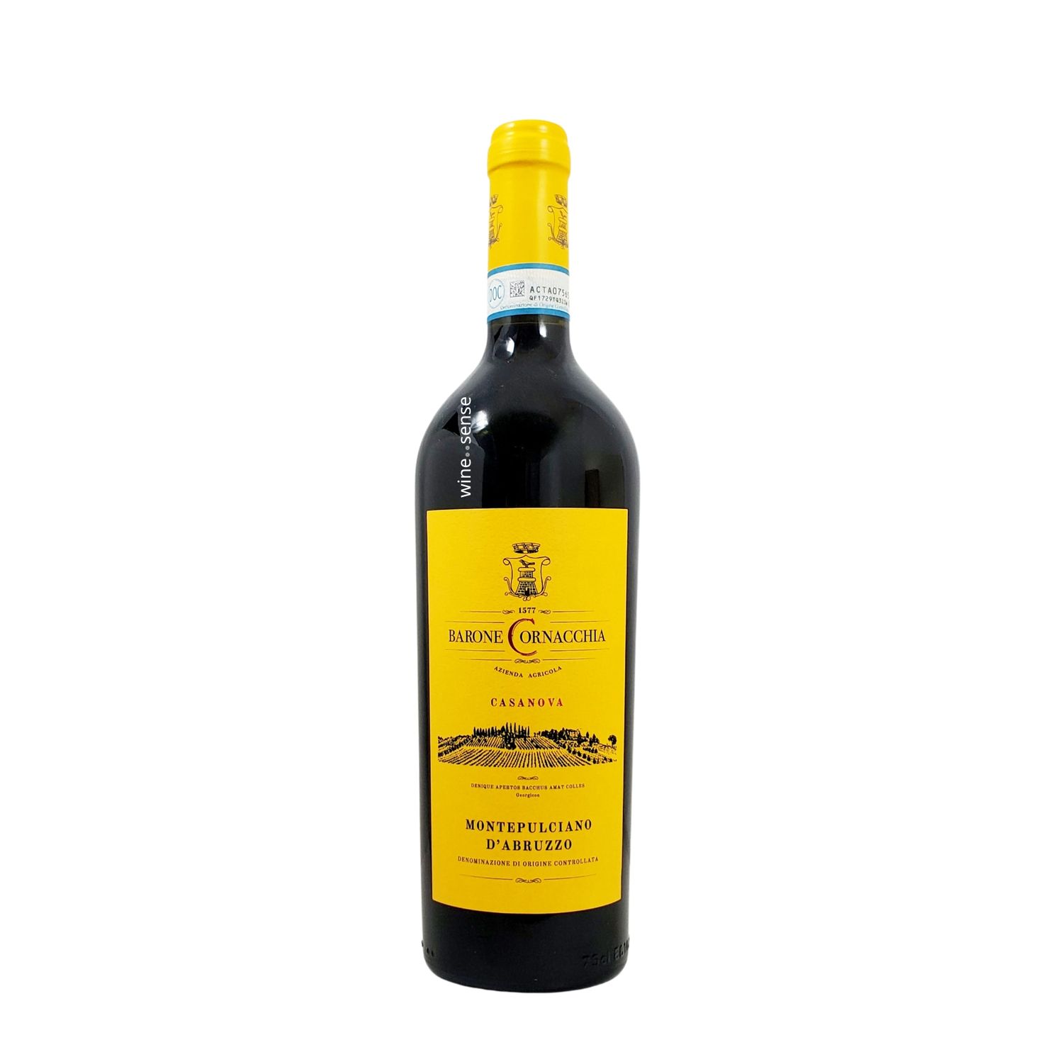 Barone Cornacchia, Montepulciano d'Abruzzo
