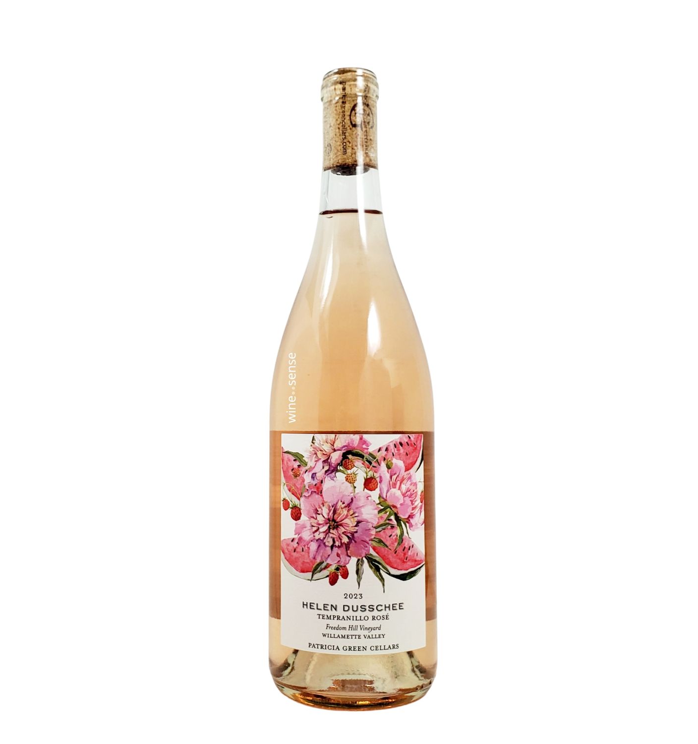Patricia Green Cellars, Helen Dusschee Rosé of Tempranillo, Freedom Hill Vineyard