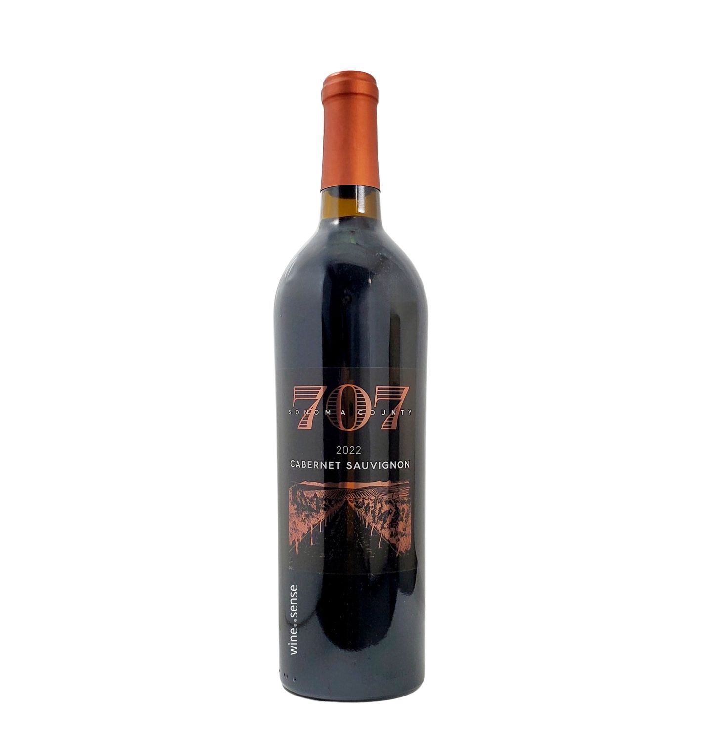 Chateau Diana 707 Cabernet Sauvignon, Sonama County
