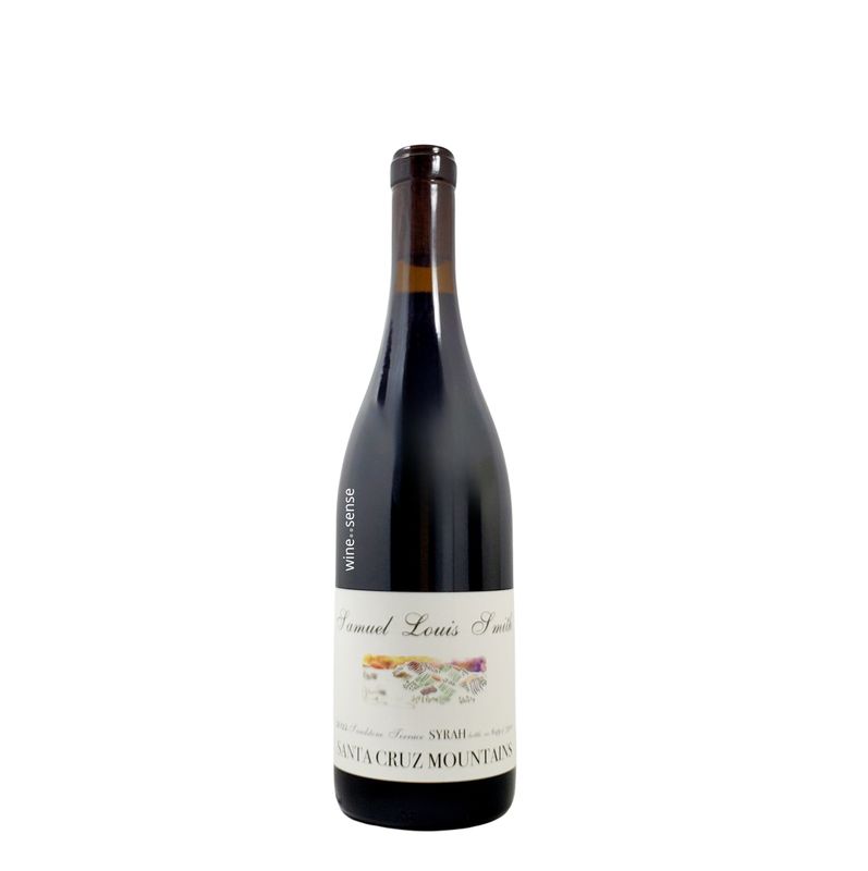 Samuel Louis Smith, Syrah, Sandstone Terrace, Santa Cruz Mts