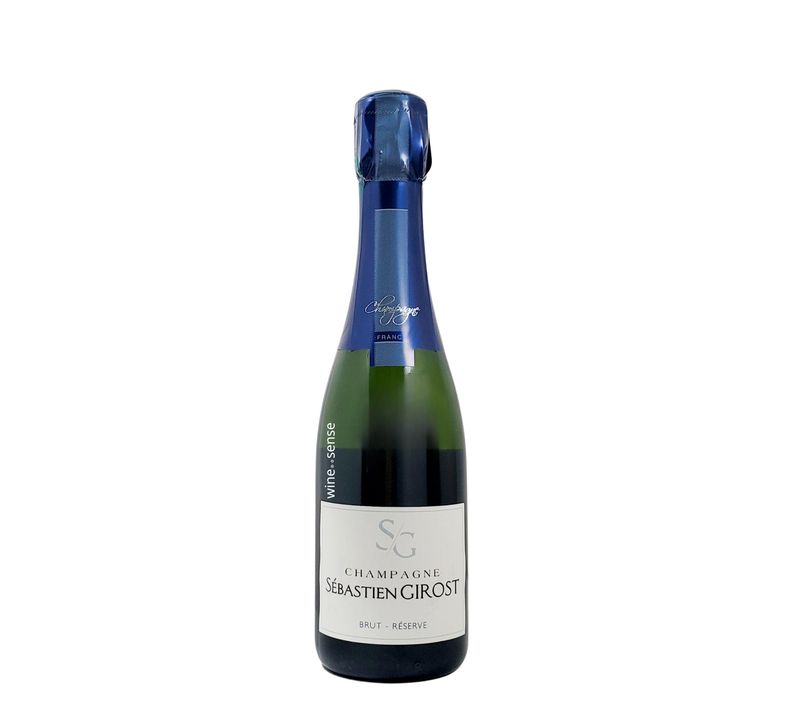 Sebastien Girost, Champagne Brut Reserve, 375ml
