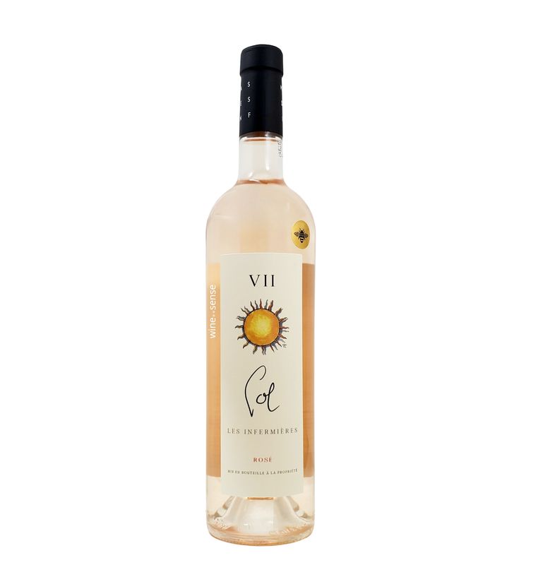 Mas des Infermiéres,  Sol VII, Luberon, Rose