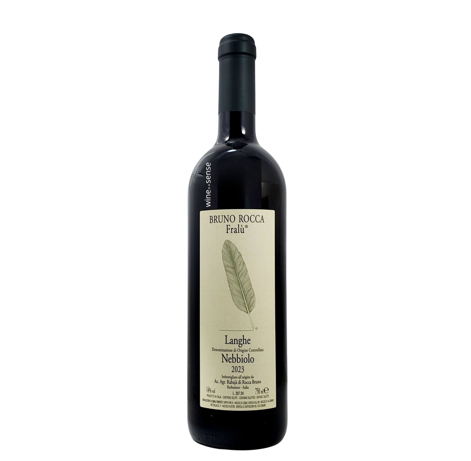 Bruno Rocca, Langhe Nebbiolo, Fralu