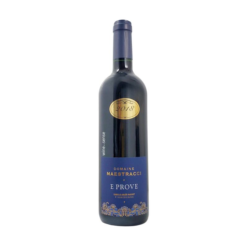 Domaine Maestracci, Corse Calvi Rouge E Prove