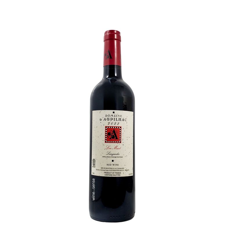 Domaine d'Aupilhac, Lou Maset, Rouge