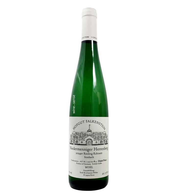 Hofgut Falkenstein, Niedermenniger, Herrenberg, Riesling Kabinett Feinherb, Mosel  AP4 2024