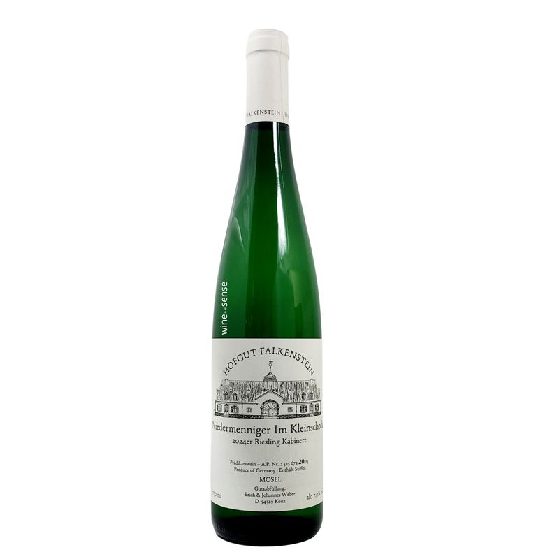 Hofgut Falkenstein, Niedermenniger im Kleinschock Riesling Kabinett, Mosel AP20 2024