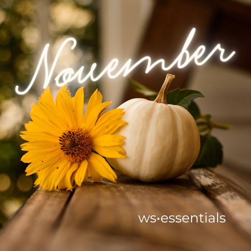 WS Essentials • For the feast WS Essentials • For the feast