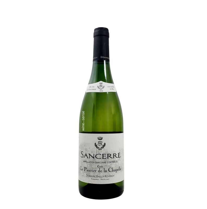 Domaine Bailly-Reverdy Sancerre Le Pierrier de la Chapelle
