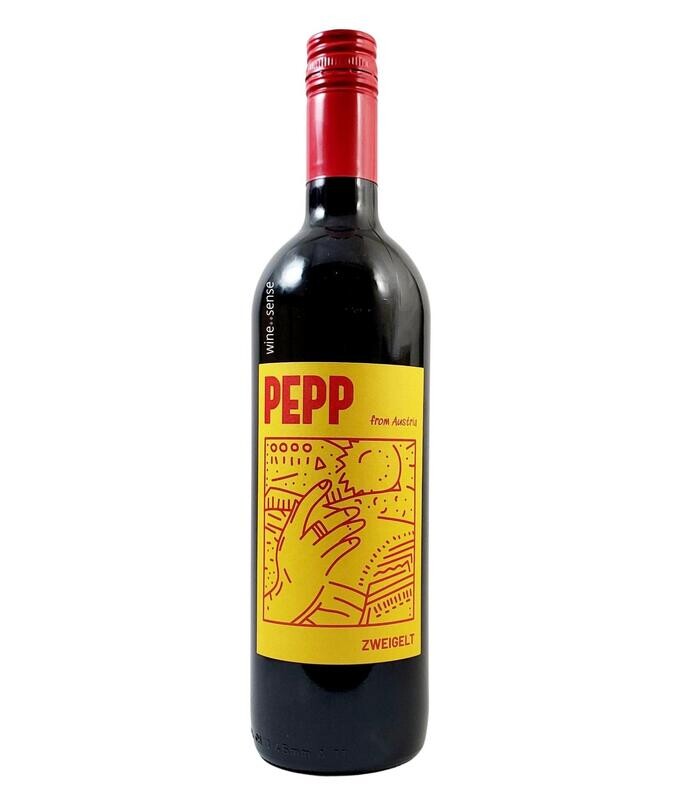 Weingut Ewald Gruber, Zweigelt Red Pepp