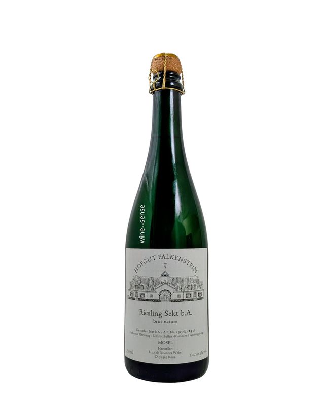 Hofgut Falkenstein, Sekt Brut Nature, Mosel