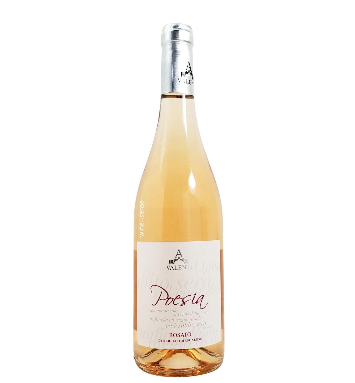 Cantine Valenti, Poesia, Etna, Rosato