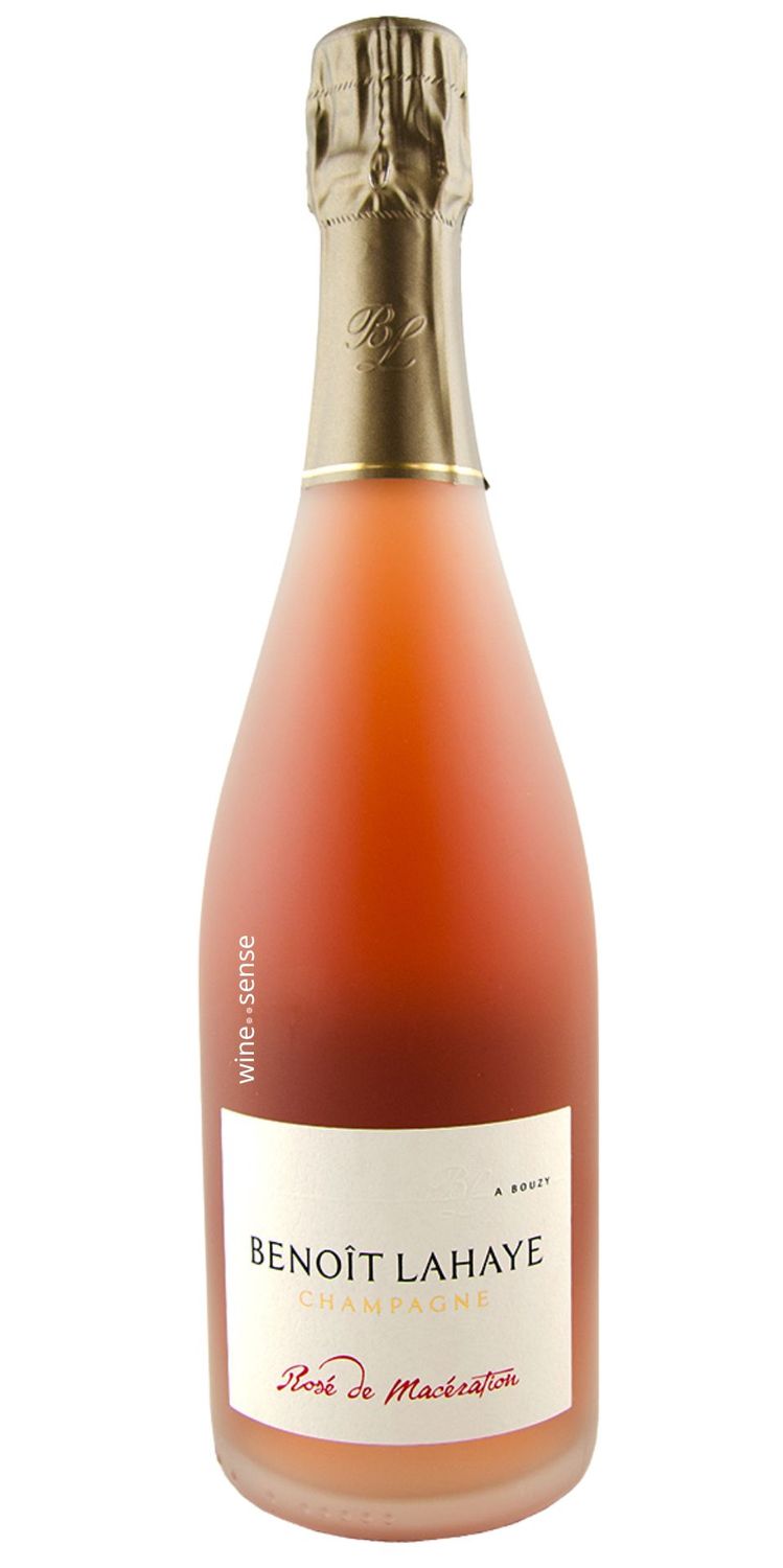 Benoit Lahaye, Champagne, Extra Brut Rose de Maceration