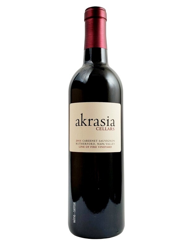Akrasia Cellars, Cabernet Sauvignon