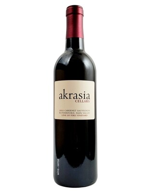 Akrasia Cellars, Cabernet Sauvignon Akrasia Cellars, Cabernet Sauvignon