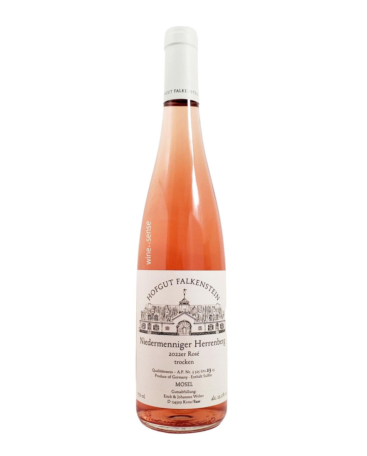 Hofgut Falkenstein, Niedermenniger Herrenberg, Trocken, Rosé AP15 2025